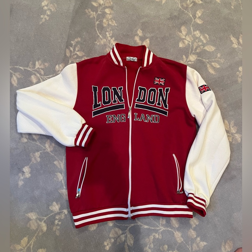 London Bomber Jacket